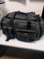 CS1773/2025 overnight duffle bag brand witzman military green